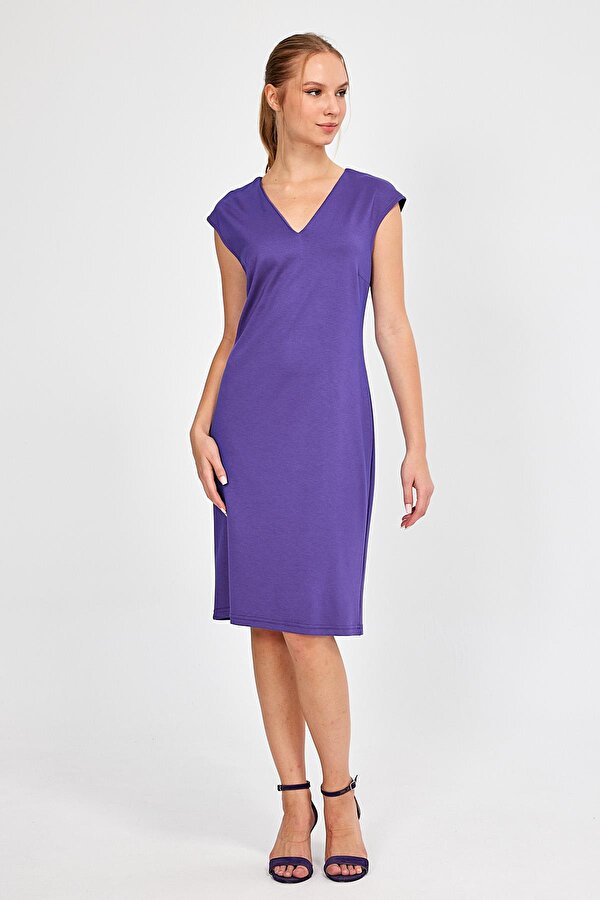 Alexander Gardi ALEXANDERGARDI V YAKA KALEM ELBİSE (B23-0081)