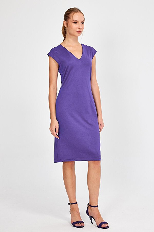 Alexander Gardi ALEXANDERGARDI V YAKA KALEM ELBİSE (B23-0081)