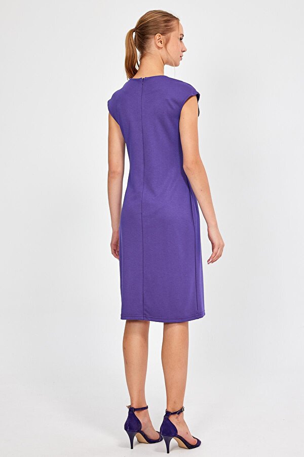 Alexander Gardi ALEXANDERGARDI V YAKA KALEM ELBİSE (B23-0081)