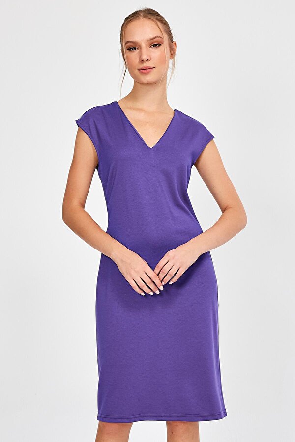 Alexander Gardi ALEXANDERGARDI V YAKA KALEM ELBİSE (B23-0081)