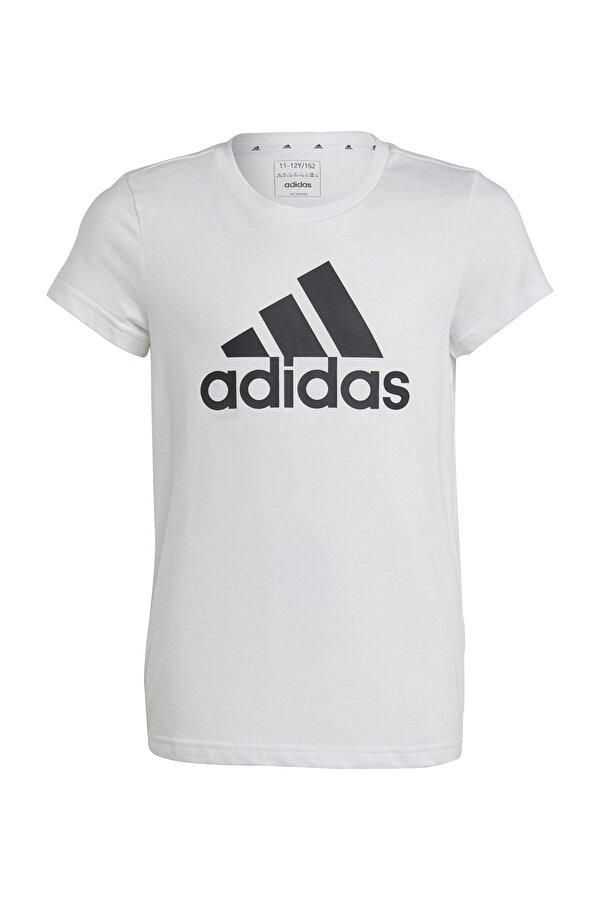 adidas G BL T Beyaz Kız Çocuk Kısa Kol T-Shirt