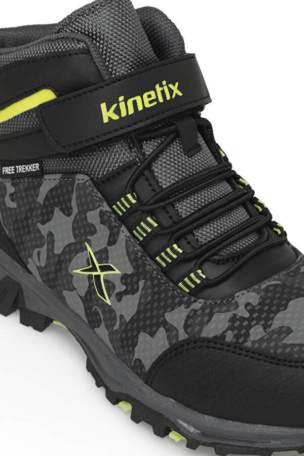 Kinetix ROHA CAMO F 4PR Siyah Erkek Çocuk Outdoor Bot