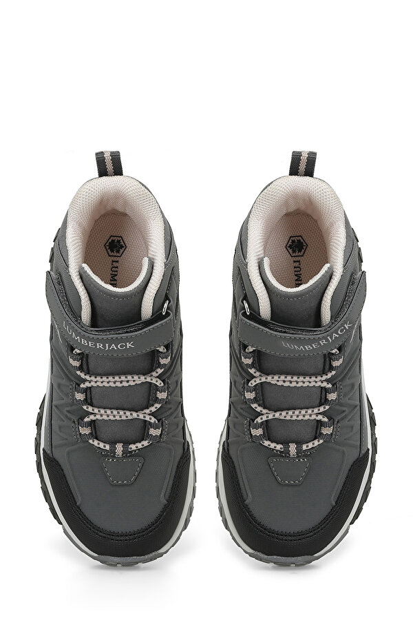 FLORA 4PR Gri Kız Çocuk Outdoor Bot - Görsel 5