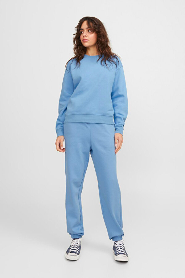 Jjxx JXABBIE RLX HW EVERY PANT Mavi Kadın Eşofman Altı