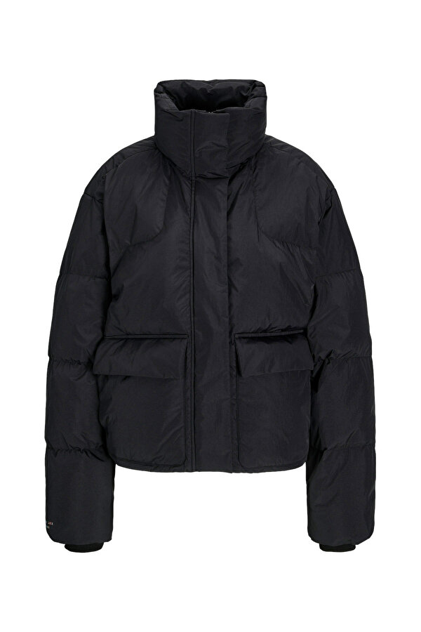 Jjxx JXMORRIT PUFFER DOWN JACK Siyah Kadın Mont