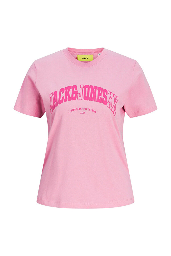 Jjxx JXAVA REG SS TEE JRS Ekru Kadın Kısa Kol T-Shirt