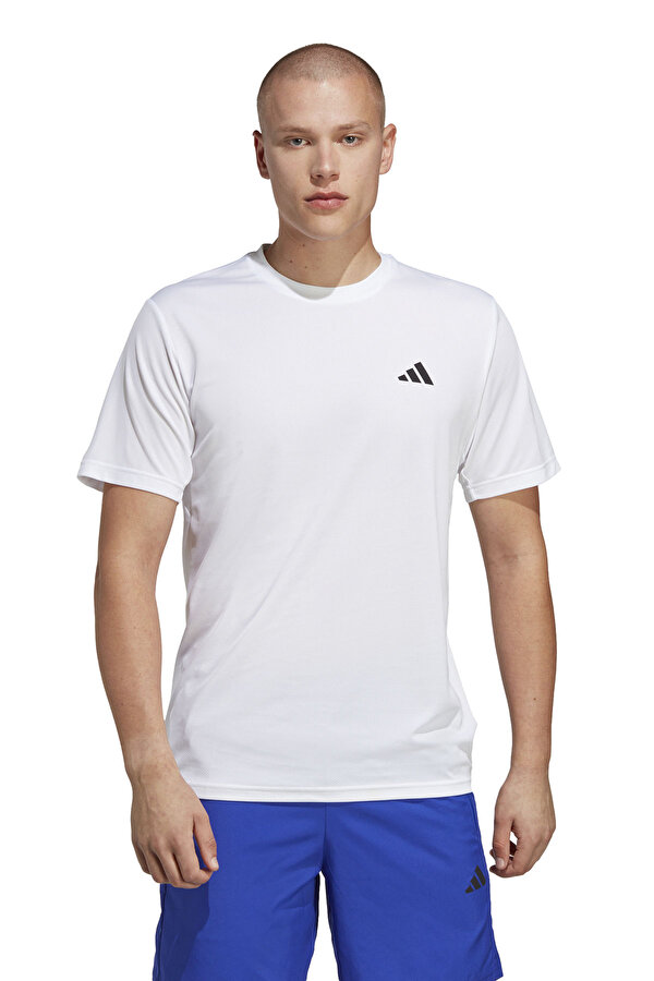 adidas TR-ES BASE T Beyaz Erkek Kısa Kol T-Shirt