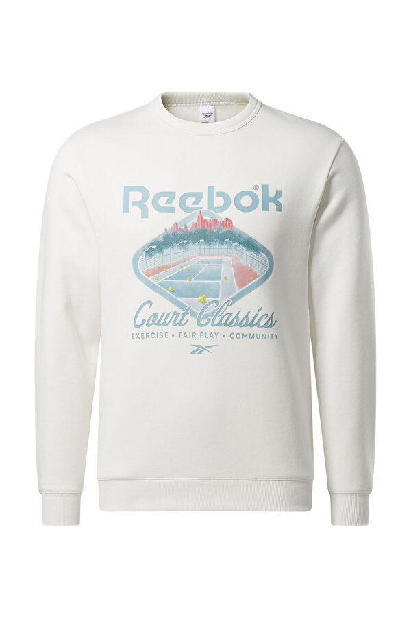 REEBOK Cl Court Sport Crew Джемпер
