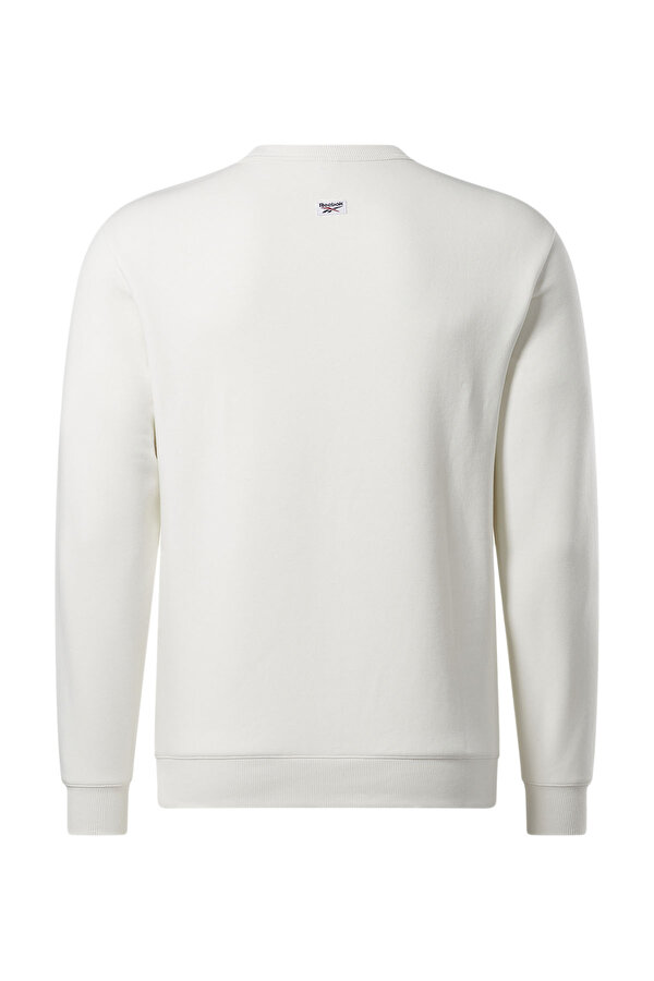REEBOK Clothing Reebok Cl Court Sport Crew Экрю