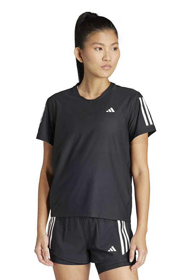 adidas OTR B TEE Siyah Kadın Kısa Kol T-Shirt