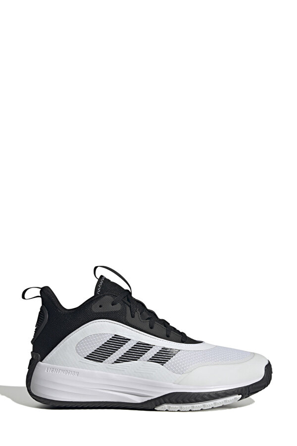 adidas OWNTHEGAME 3.0 Beyaz Erkek Basketbol Ayakkabısı