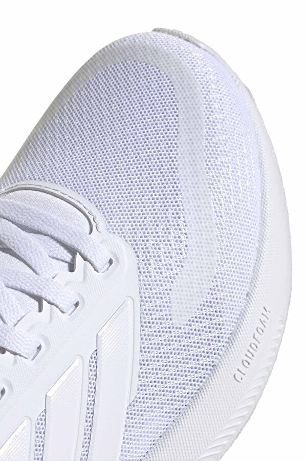 RUNFALCON 5 W Beyaz Kadın Koşu Ayakkabısı - Görsel 5