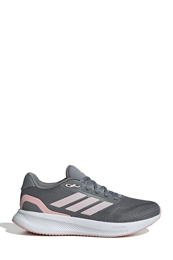 adidas RUNFALCON 5 W GRI Kadın Koşu Ayakkabısı