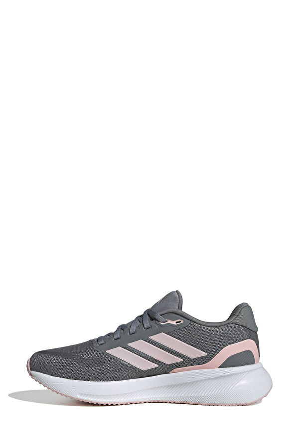 adidas RUNFALCON 5 W GRI Kadın Koşu Ayakkabısı
