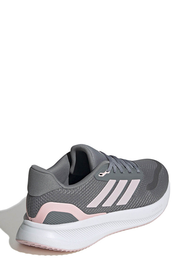adidas RUNFALCON 5 W GRI Kadın Koşu Ayakkabısı