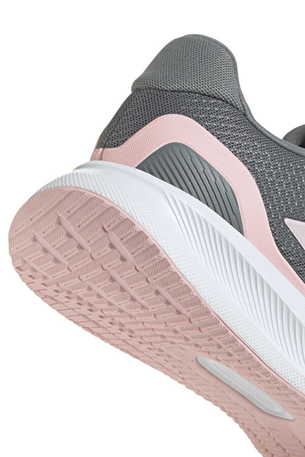 adidas RUNFALCON 5 W GRI Kadın Koşu Ayakkabısı