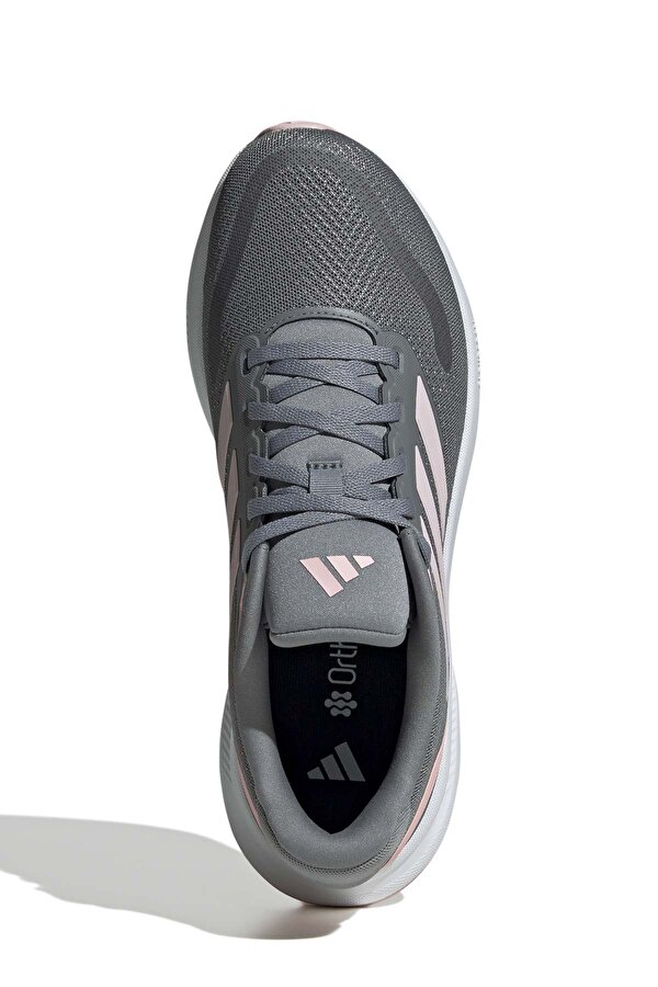 adidas RUNFALCON 5 W GRI Kadın Koşu Ayakkabısı