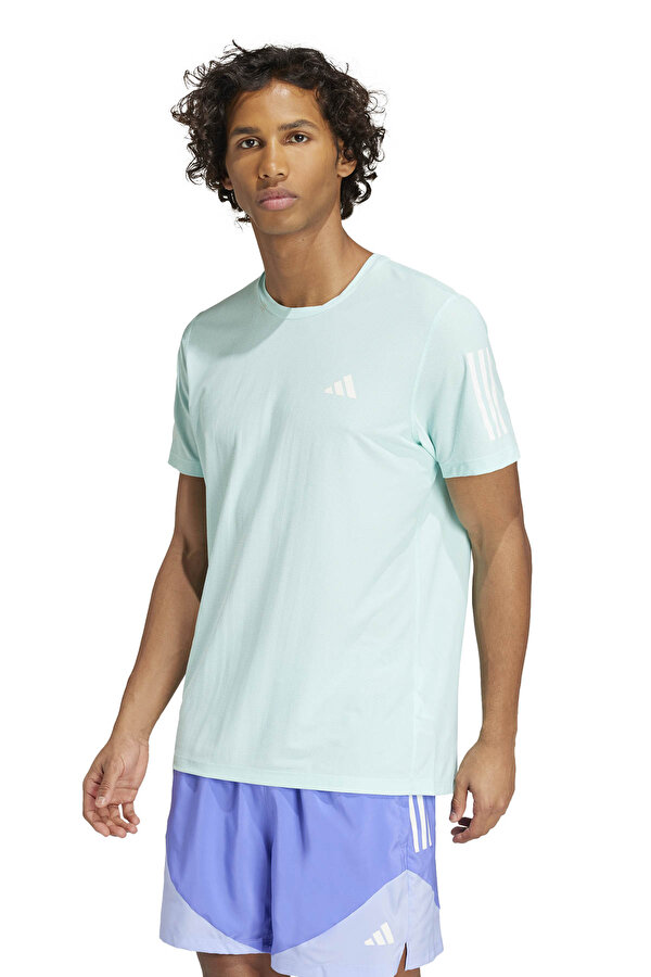 adidas OTR B TEE AQUA Erkek Kısa Kol T-Shirt