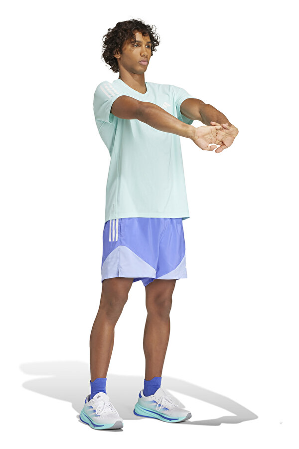 adidas OTR B TEE AQUA Erkek Kısa Kol T-Shirt