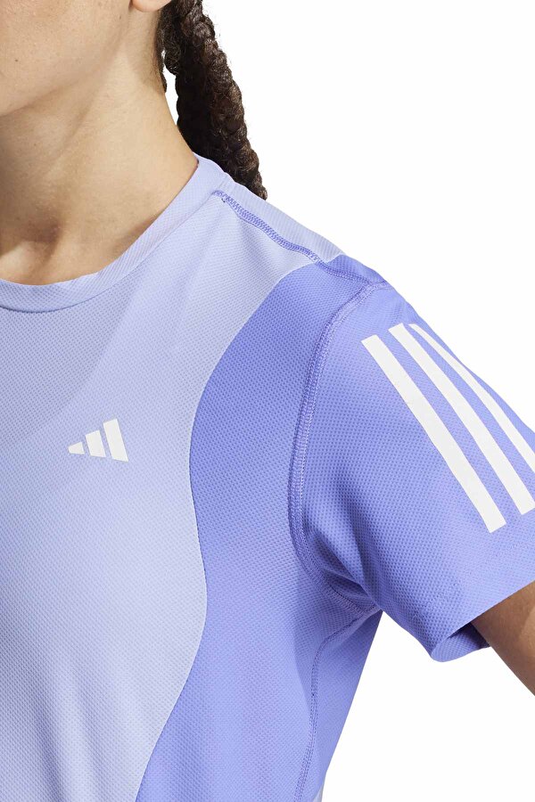adidas OTR B CB TEE Mavi Kadın Kısa Kol T-Shirt