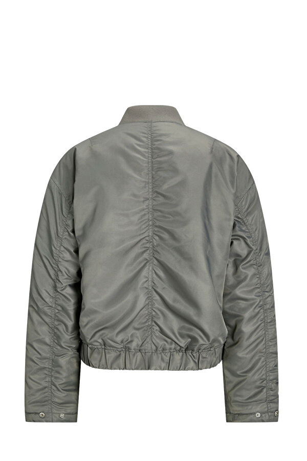 Jjxx JXCAREN PADDED BOMBER OTW Gri Kadın Ceket