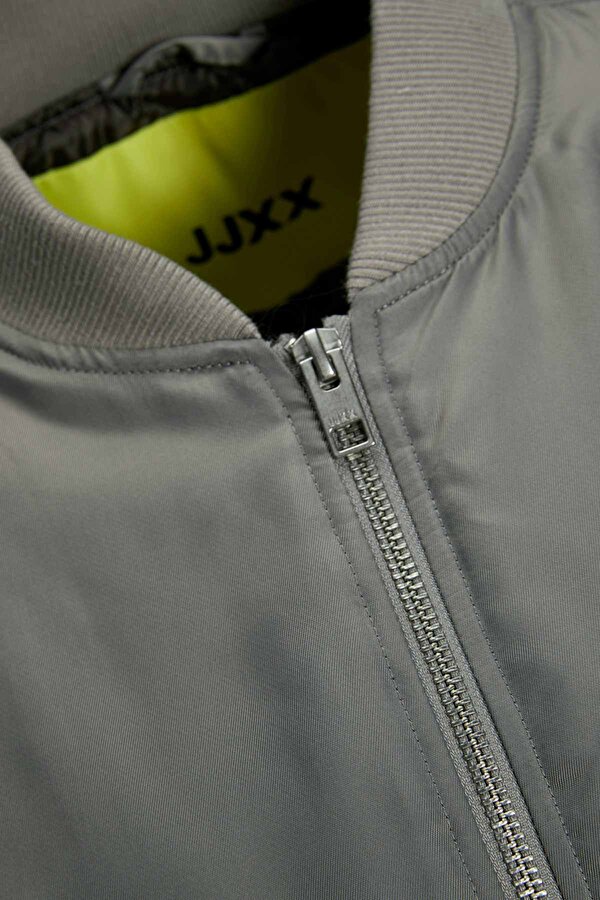 Jjxx JXCAREN PADDED BOMBER OTW Gri Kadın Ceket