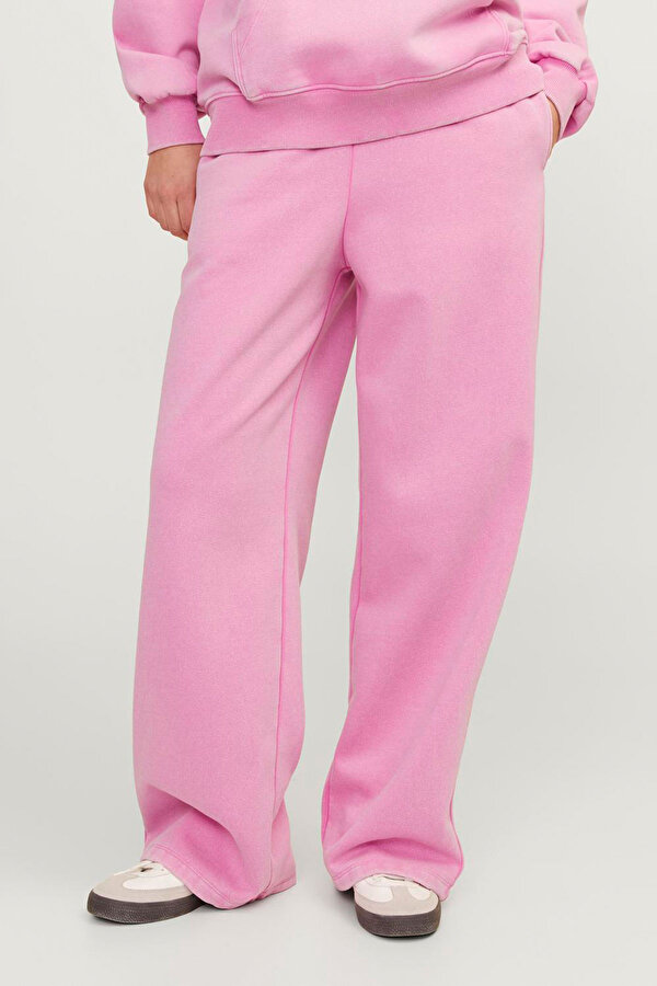 Jjxx JXELIZABETH STRAIGHT MW Pembe Kadın Eşofman Altı