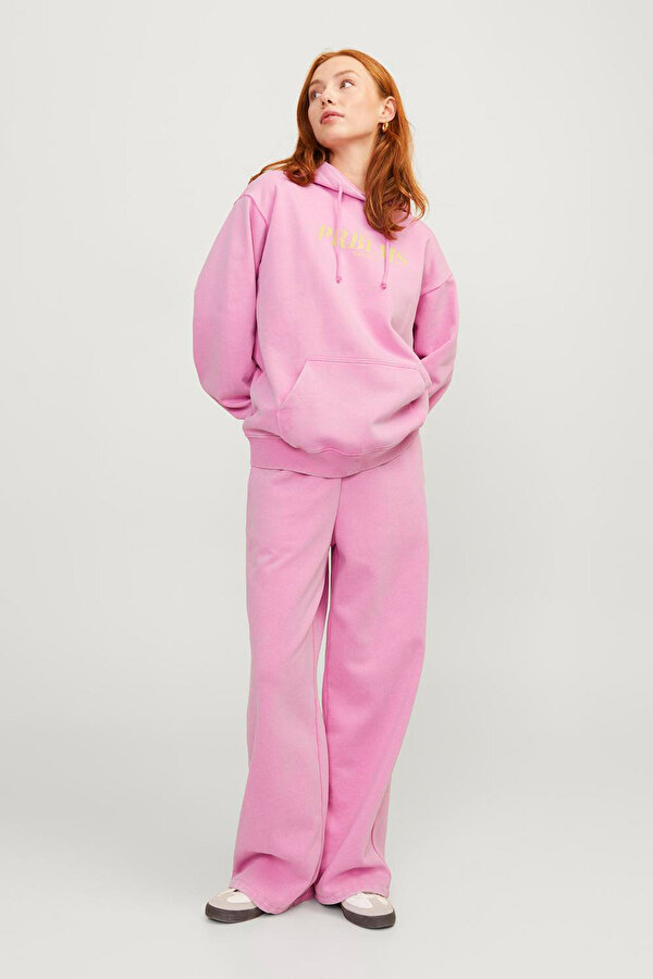 Jjxx JXELIZABETH STRAIGHT MW Pembe Kadın Eşofman Altı