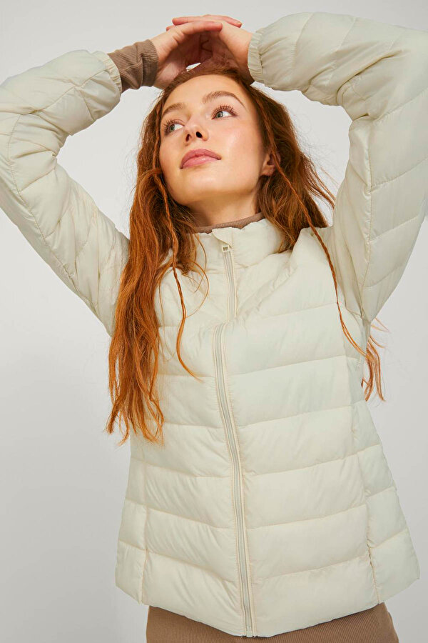 Jjxx JXNORA LIGHTWEIGHT JACKET Beyaz Kadın Mont