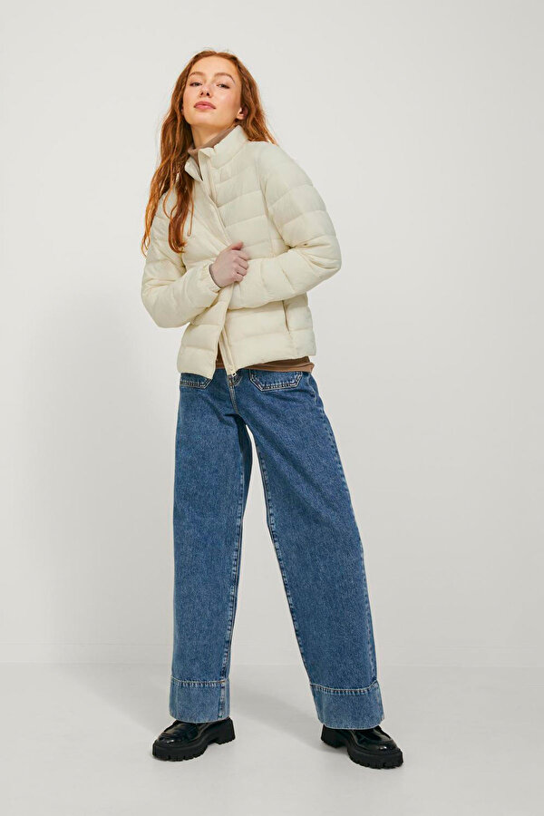 Jjxx JXNORA LIGHTWEIGHT JACKET Beyaz Kadın Mont