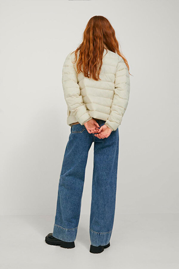 Jjxx JXNORA LIGHTWEIGHT JACKET Beyaz Kadın Mont