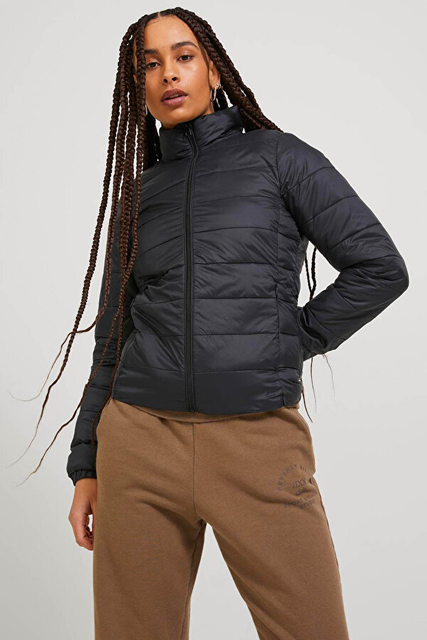 Jjxx JXNORA LIGHTWEIGHT JACKET Siyah Kadın Mont