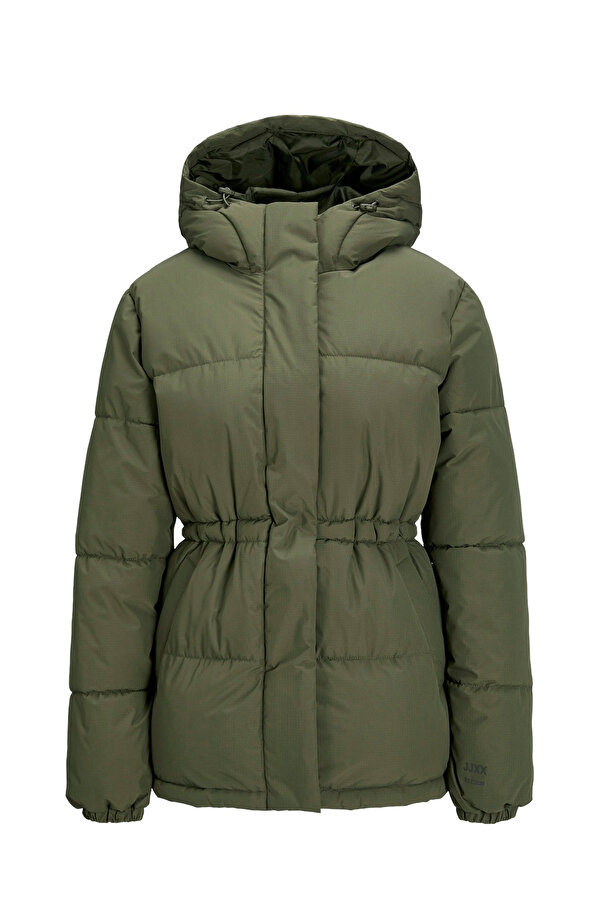 Jjxx JXWORLD PUFFER JACKET Yeşil Kadın Kaban