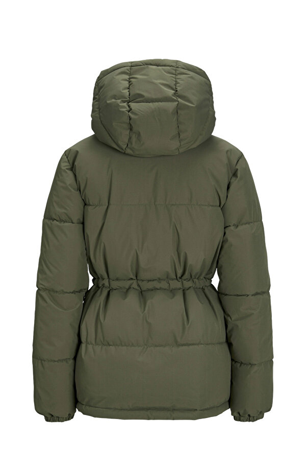 Jjxx JXWORLD PUFFER JACKET Yeşil Kadın Kaban