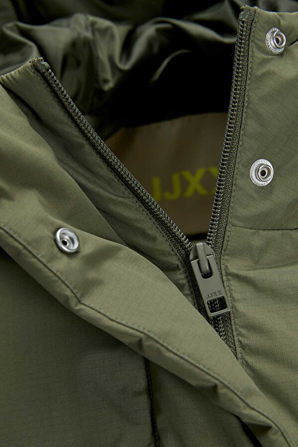 Jjxx JXWORLD PUFFER JACKET Yeşil Kadın Kaban