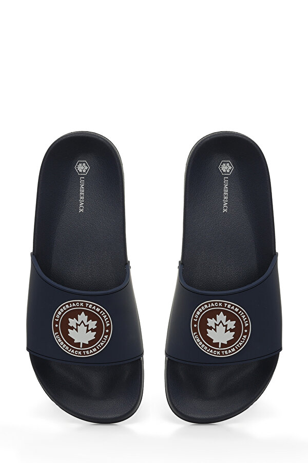 Lumberjack Lumberjack WILKINS 4FX Lacivert Erkek Terlik Instreet'te! Lacivert - 5. görsel