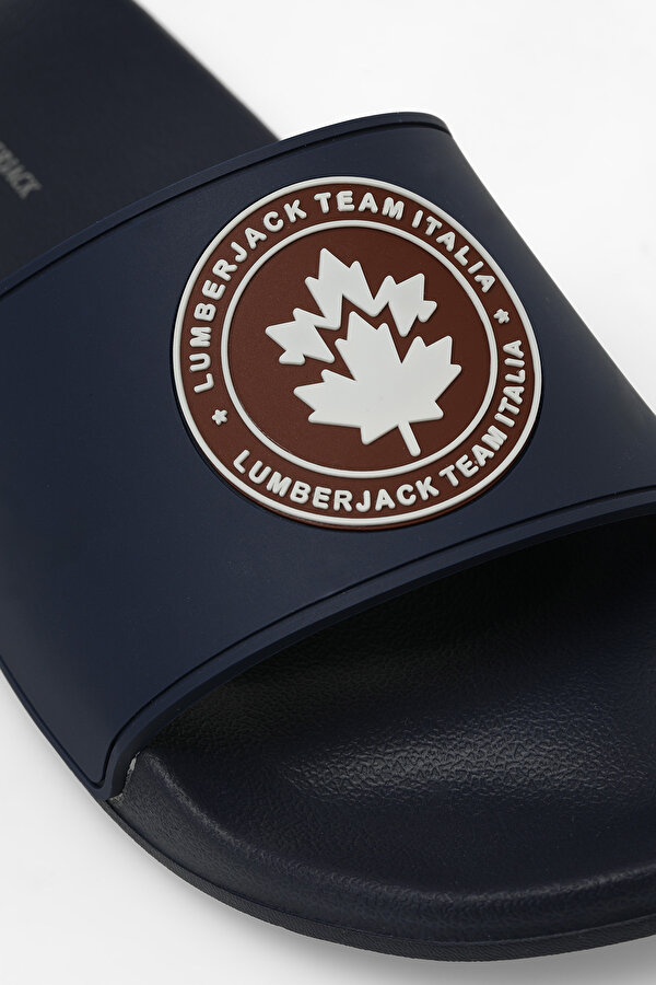 Lumberjack Lumberjack WILKINS 4FX Lacivert Erkek Terlik Instreet'te! Lacivert - 8. görsel