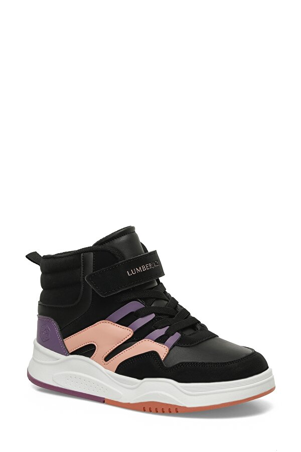Lumberjack Lumberjack STRIKE HI 4PR Siyah Kız Çocuk High Sneaker | Instreet Siyah - 3. görsel