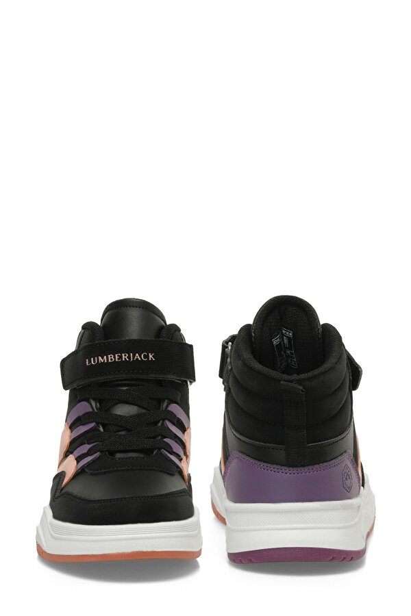 Lumberjack Lumberjack STRIKE HI 4PR Siyah Kız Çocuk High Sneaker | Instreet Siyah - 6. görsel