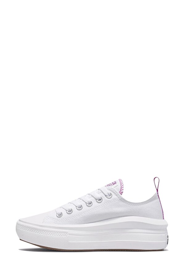 CHUCK TAYLOR ALL STAR MOV Beyaz Unisex Sneaker - Görsel 4