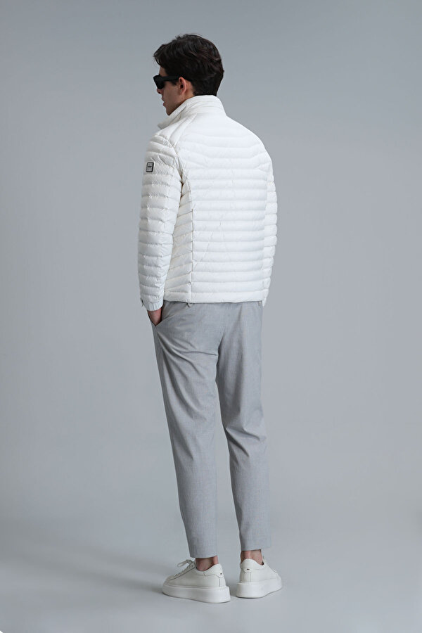 Lufian Erkek Hery Smart Chino Slim Fit Pantolon 111190318 Gri