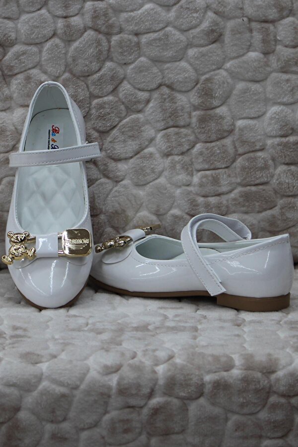 Fort Ba Ba 81801 Kız Çocuk Elbise Ayakkabısı Kız Çocuk Babet