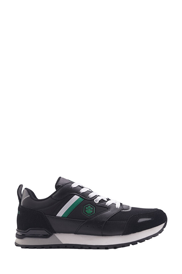 Lumberjack WUWU SMI2411-001 BLACK Man Sneaker