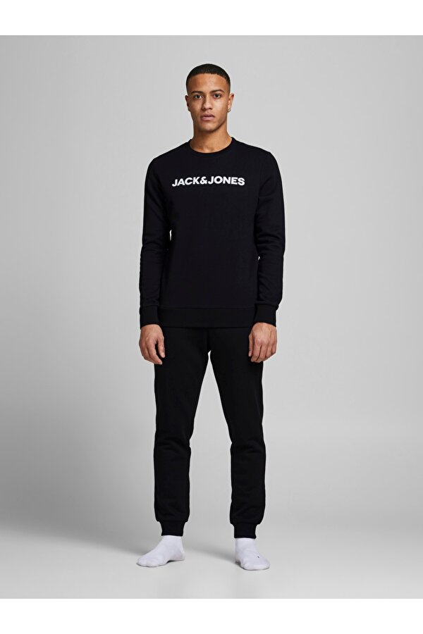 Jack & Jones Jack&Jones Siyah Erkek Eşofman Takımı 12182478