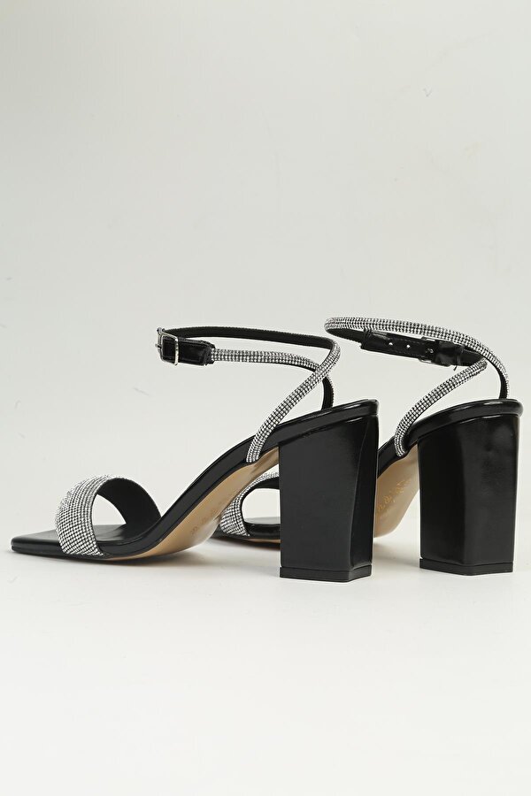 Pierre Cardin ® | PC-53056- 3959 Siyah-Kadın Topuklu Ayakkabı