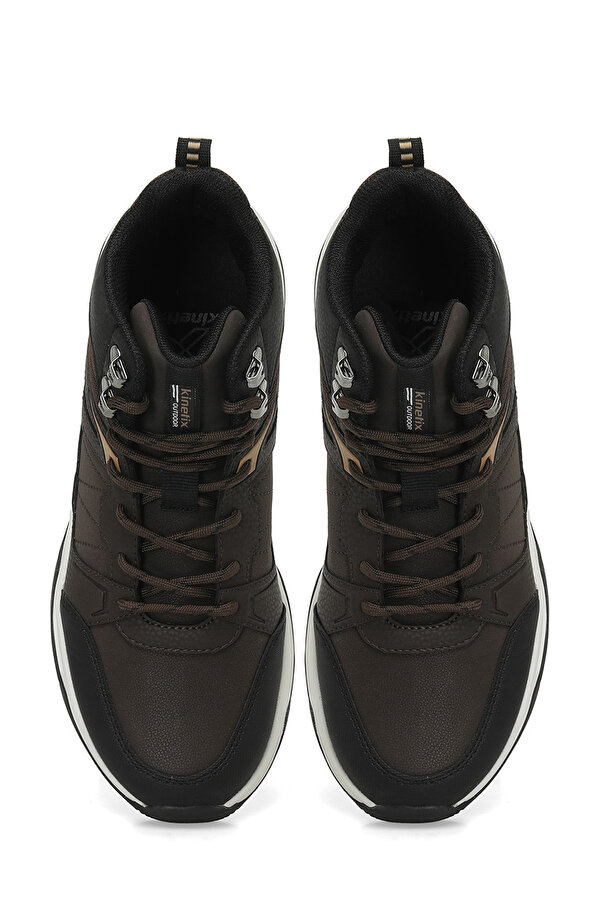 Kinetix EDGAR PU HI 4PR BROWN Man 493
