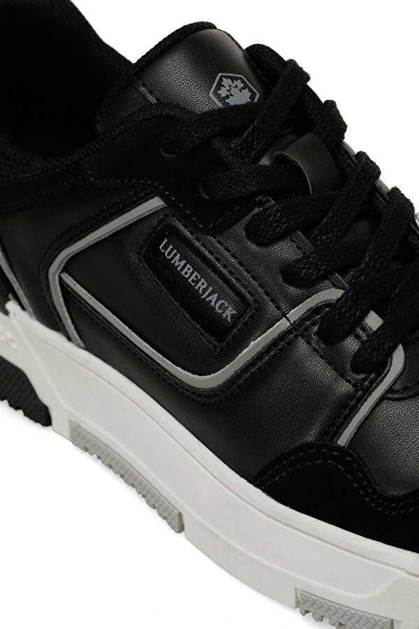 STELLA 4PR Siyah Kadın Sneaker - Görsel 8