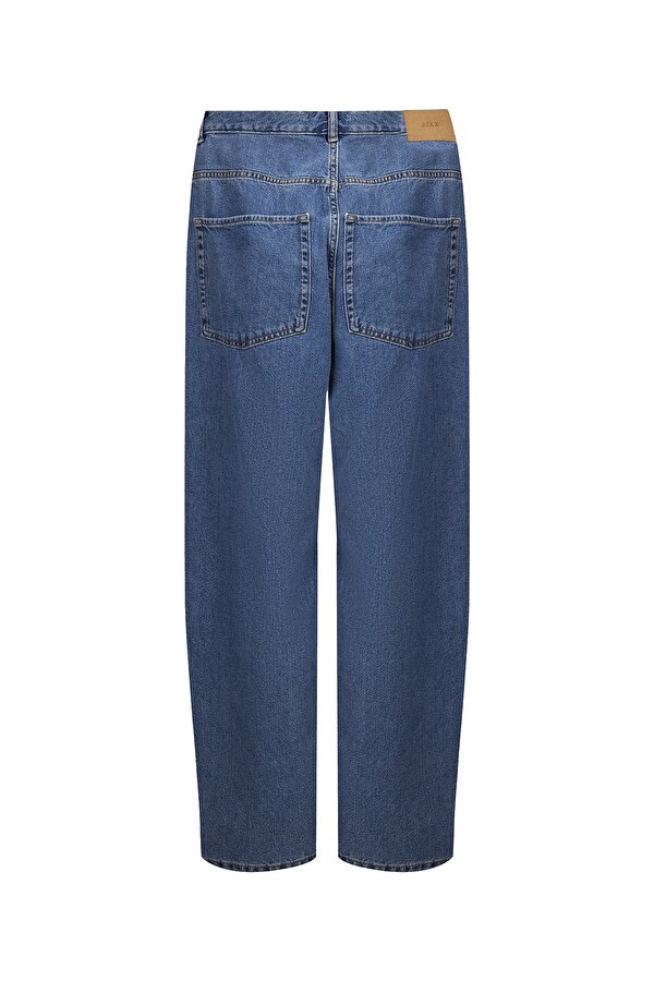 Jjxx JXERIN BAGGY MW JEANS EX Mavi Kadın Jean Pantolon