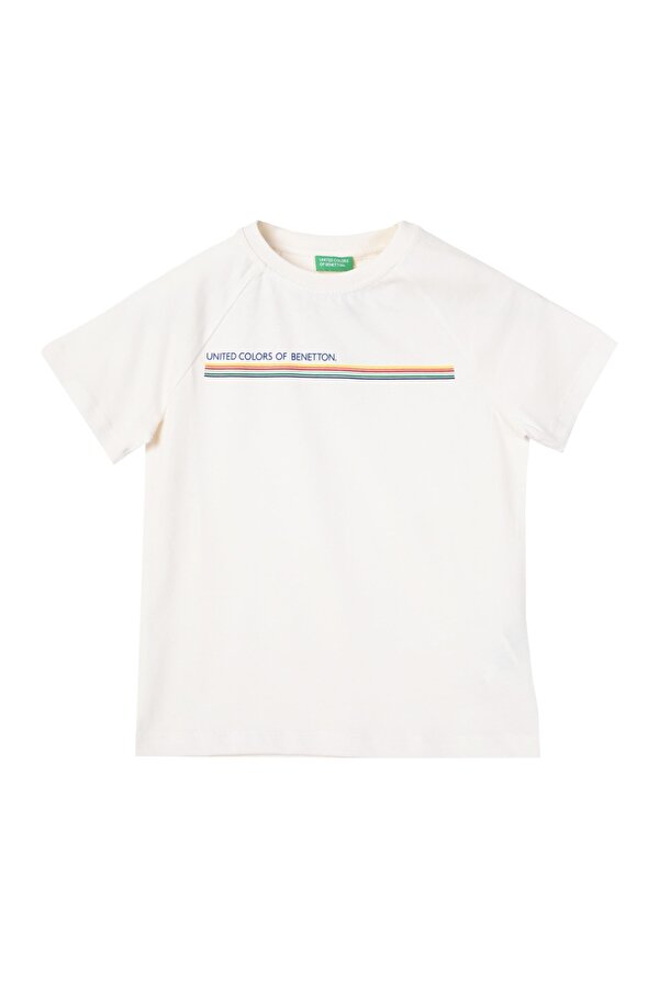 United Colors of Benetton Erkek Çocuk Tshirt BNT-B21372