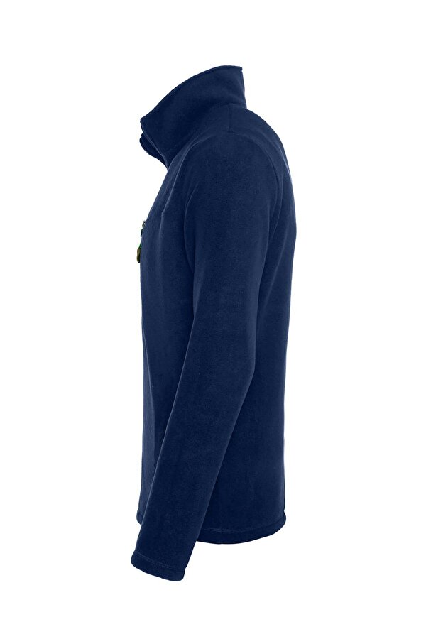 Store Erkek Polar Renkli Yarım Fermuarlı Cepli Tactical Flecee